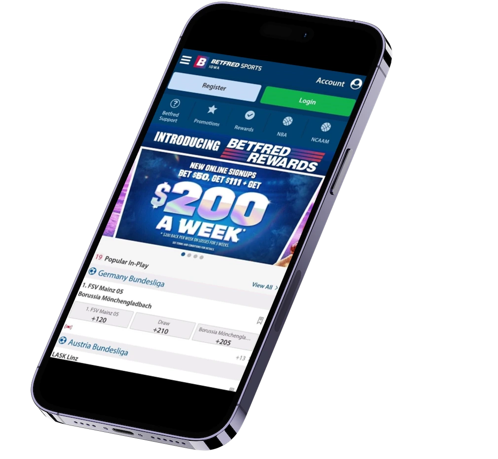 Betfred Mobile Experience