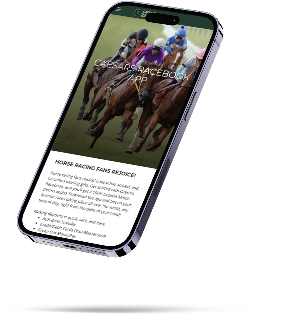 Caesars-Horse-racing-betting-site