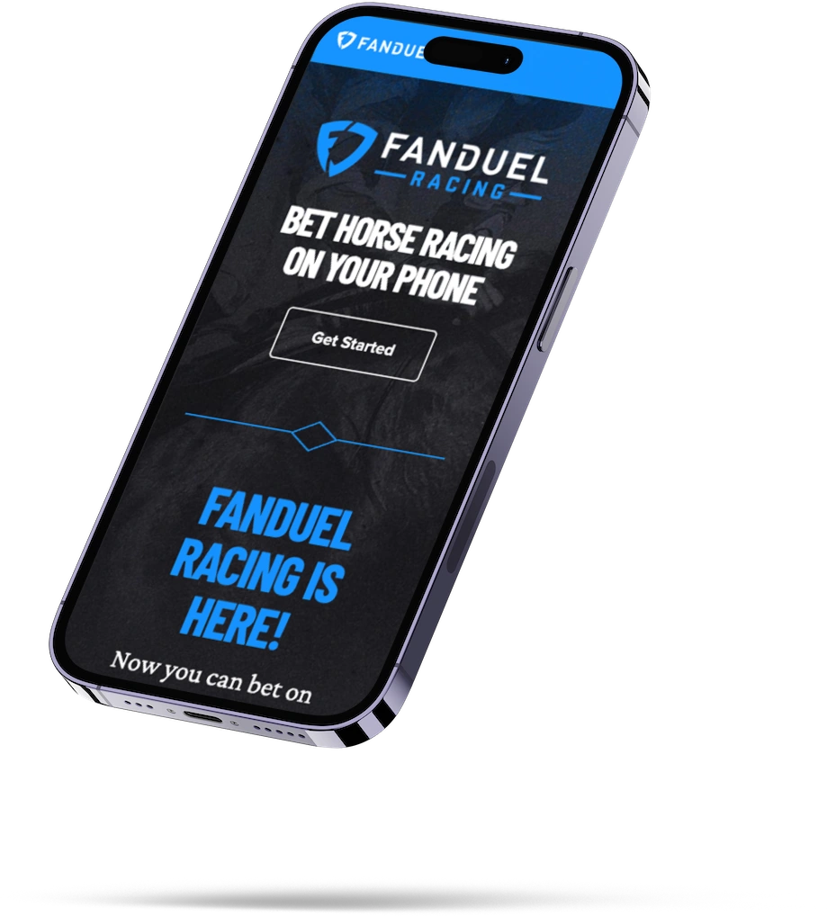Fanduel horse racing betting site