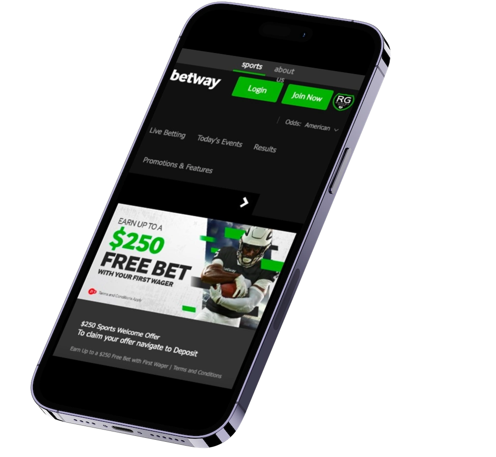 Betway New Jersey promos