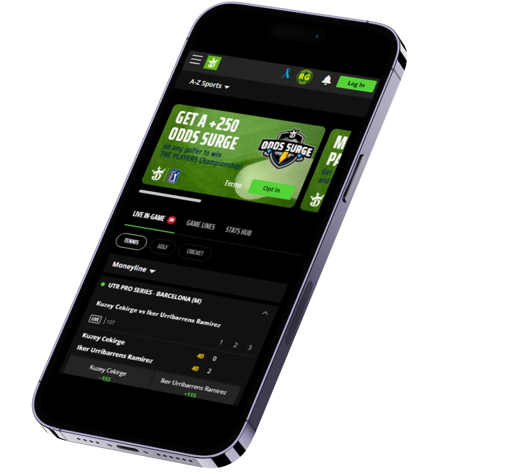 DraftKings Sportsbook Overview