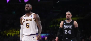 NBA Playoffs: Grizzlies at Lakers Game 4 – Odds, Prediction, Start Time