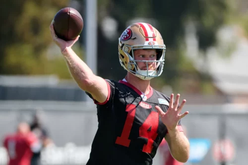 Is Sam Darnold the next 49ers’ starting quarterback?