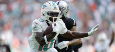 NFL Week 12 Prop Bets: Fade the Dolphins O, Bet Big on Bijan