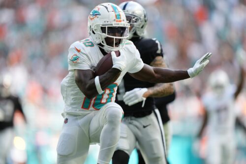 NFL Week 12 Prop Bets: Fade the Dolphins O, Bet Big on Bijan