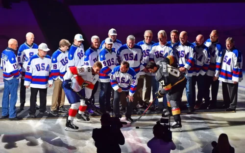 
42 years later, the Miracle on Ice lives on. 
