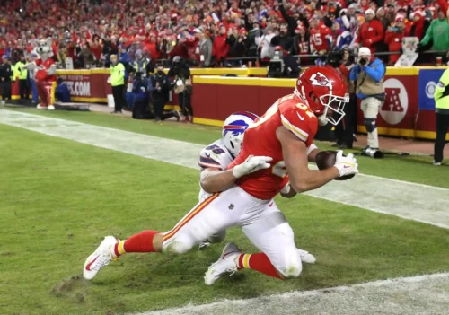 
Travis Kelce just made this catch, but just missed this list. 
