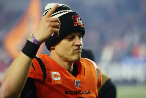 
Joe Burrow is feeling it right now and has the Bengals on a 4-game win streak
