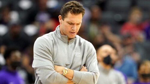 The Sacramento Kings Fired Coach Luke Walton, but Can They Save Their Season?