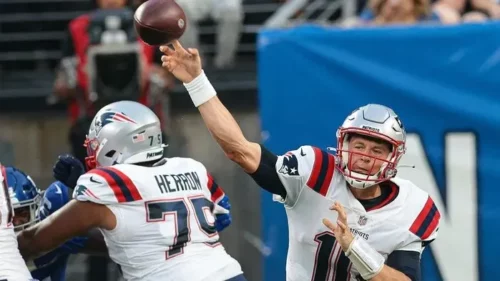 The Cam Newton Era Is Over in New England, Can Mac Jones Lead the Patriots Back to the Playoffs?