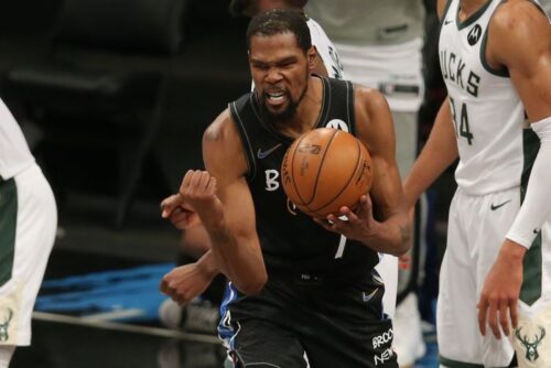 Kevin Durant Refuses to Let the Brooklyn Nets Lose