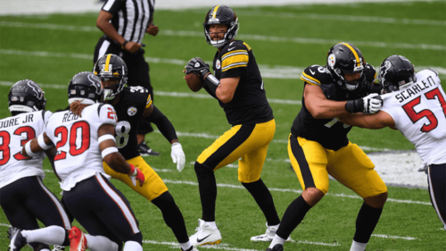 Undefeated Steelers Face Tough Tests in the Next Two Weeks