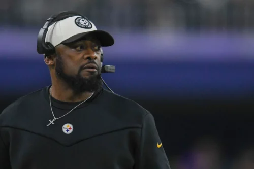 
Mike Tomlin has never finished below .500 in 16 years as the Steelers' head coach
