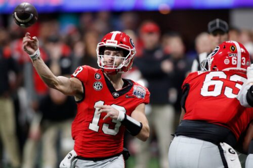 Best Bets for College Football Playoff National Championship, TCU vs Georgia