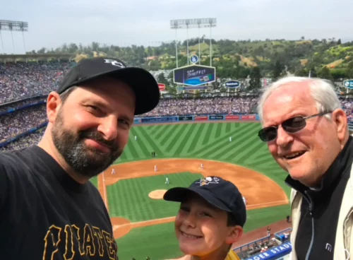 On the Life of a Sports Fan… And His Son