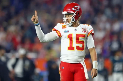 
This is Patrick Mahomes' world. We're all just living in it
